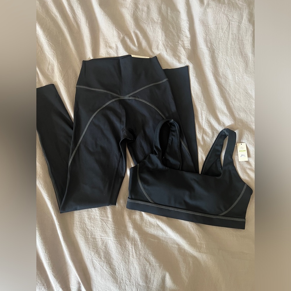 Black Workout Set